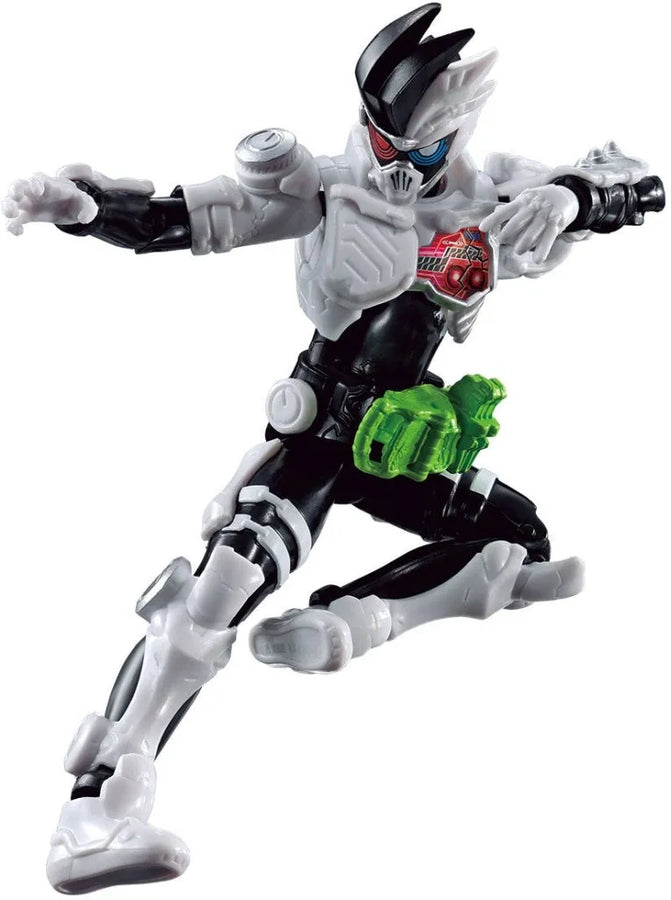 Kamen Rider Ex-Aid - Kamen Rider Genmu - Rider Kick's Figure - RKF Legend Rider Series - Zombie Action Gamer Level X-0 (Bandai)ㅤ – Bandai – ActionFigureBrasil