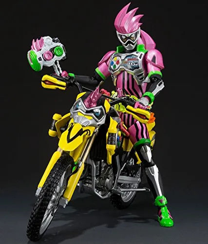 Kamen Rider Ex-Aid - Kamen Rider Lazer - S.H.Figuarts - Bike Gamer Level 2 (Bandai)ㅤ – Bandai – ActionFigureBrasil