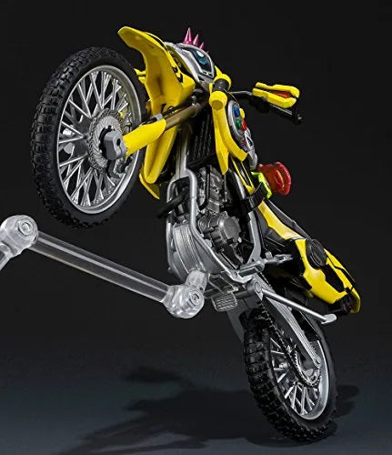 Kamen Rider Ex-Aid - Kamen Rider Lazer - S.H.Figuarts - Bike Gamer Level 2 (Bandai)ㅤ – Bandai – ActionFigureBrasil