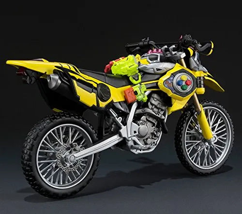 Kamen Rider Ex-Aid - Kamen Rider Lazer - S.H.Figuarts - Bike Gamer Level 2 (Bandai)ㅤ – Bandai – ActionFigureBrasil