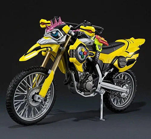 Kamen Rider Ex-Aid - Kamen Rider Lazer - S.H.Figuarts - Bike Gamer Level 2 (Bandai)ㅤ – Bandai – ActionFigureBrasil