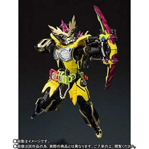 Kamen Rider Ex-Aid - Kamen Rider Lazer - S.H.Figuarts - Chambara Bike Gamer Level 3 (Bandai Spirits)ㅤ – Bandai Spirits – ActionFigureBrasil