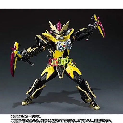 Kamen Rider Ex-Aid - Kamen Rider Lazer - S.H.Figuarts - Chambara Bike Gamer Level 3 (Bandai Spirits)ㅤ – Bandai Spirits – ActionFigureBrasil