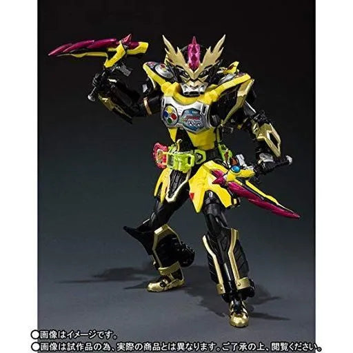 Kamen Rider Ex-Aid - Kamen Rider Lazer - S.H.Figuarts - Chambara Bike Gamer Level 3 (Bandai Spirits)ㅤ – Bandai Spirits – ActionFigureBrasil