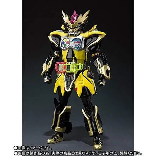 Kamen Rider Ex-Aid - Kamen Rider Lazer - S.H.Figuarts - Chambara Bike Gamer Level 3 (Bandai Spirits)ㅤ – Bandai Spirits – ActionFigureBrasil