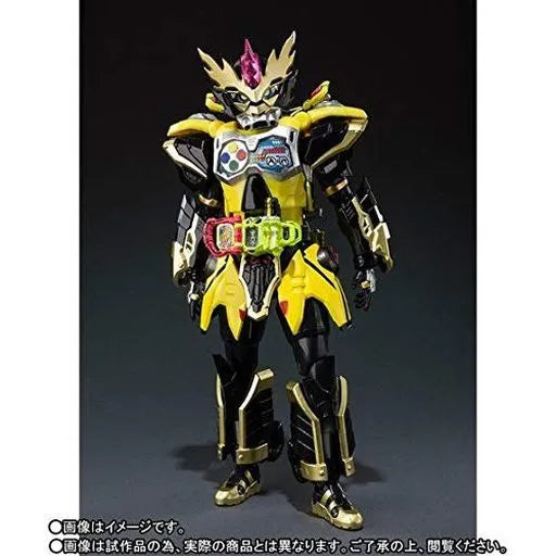 Kamen Rider Ex-Aid - Kamen Rider Lazer - S.H.Figuarts - Chambara Bike Gamer Level 3 (Bandai Spirits)ㅤ – Bandai Spirits – ActionFigureBrasil