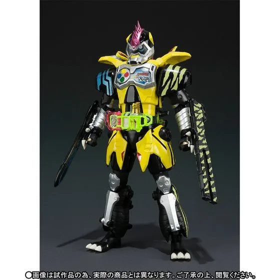 Kamen Rider Ex-Aid - Kamen Rider Lazer - S.H.Figuarts - Hunter Bike Gamer Level 5ㅤ – Bandai – ActionFigureBrasil
