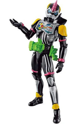 Kamen Rider Ex-Aid - Kamen Rider Lazer Turbo - Rider Kick's Figure - RKF Legend Rider Series - Bike Gamer Level 0 (Bandai)ㅤ – Bandai – ActionFigureBrasil