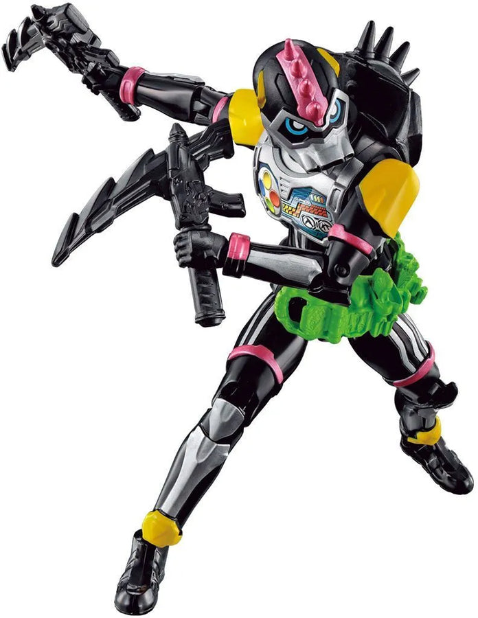 Kamen Rider Ex-Aid - Kamen Rider Lazer Turbo - Rider Kick's Figure - RKF Legend Rider Series - Bike Gamer Level 0 (Bandai)ㅤ – Bandai – ActionFigureBrasil