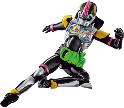 Kamen Rider Ex-Aid - Kamen Rider Lazer Turbo - Rider Kick's Figure - RKF Legend Rider Series - Bike Gamer Level 0 (Bandai)ㅤ – Bandai – ActionFigureBrasil — detalhe do produto