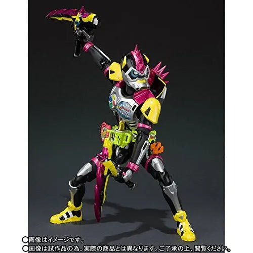 Kamen Rider Ex-Aid - Kamen Rider Lazer Turbo - S.H.Figuarts - Bike Gamer Level 0 (Bandai)ㅤ – Bandai – ActionFigureBrasil