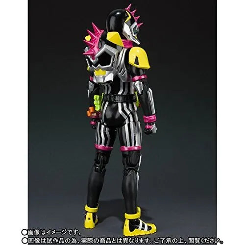 Kamen Rider Ex-Aid - Kamen Rider Lazer Turbo - S.H.Figuarts - Bike Gamer Level 0 (Bandai)ㅤ – Bandai – ActionFigureBrasil