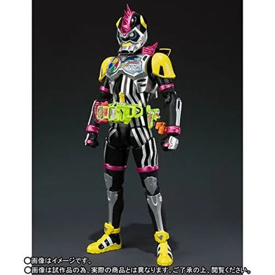 Kamen Rider Ex-Aid - Kamen Rider Lazer Turbo - S.H.Figuarts - Bike Gamer Level 0 (Bandai)ㅤ – Bandai – ActionFigureBrasil — detalhe do produto