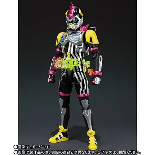 Kamen Rider Ex-Aid - Kamen Rider Lazer Turbo - S.H.Figuarts - Bike Gamer Level 0 (Bandai)ㅤ – Bandai – ActionFigureBrasil