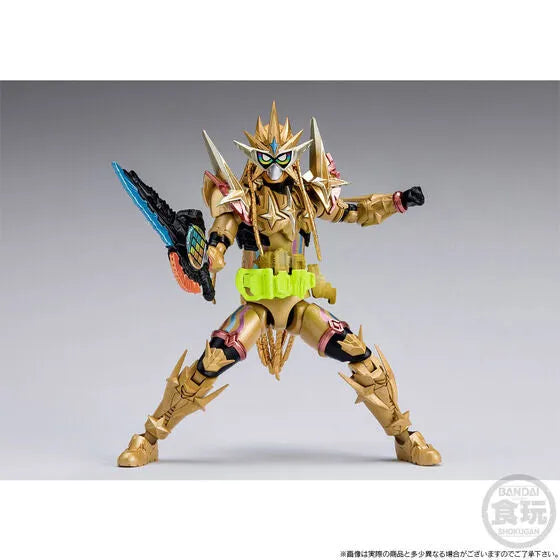 Kamen Rider Ex-Aid - Kamen Rider Para-DX - Muteki Gamer - Bandai Shokugan - Candy Toy - Shodo-XX - Perfect Knock Out Gamer Level 99 (Bandai) [Shop Exclusive]ㅤ – Bandai Spirits – ActionFigureBrasil