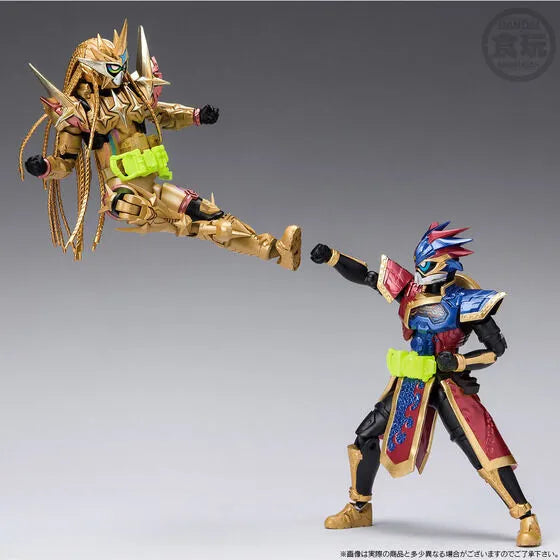 Kamen Rider Ex-Aid - Kamen Rider Para-DX - Muteki Gamer - Bandai Shokugan - Candy Toy - Shodo-XX - Perfect Knock Out Gamer Level 99 (Bandai) [Shop Exclusive]ㅤ – Bandai Spirits – ActionFigureBrasil