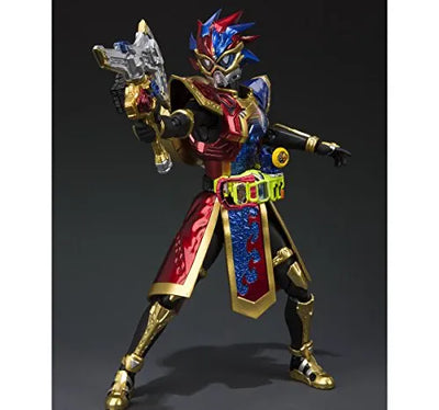 Kamen Rider Ex-Aid - Kamen Rider Para-DX - S.H.Figuarts - Perfect Knock Out Gamer Level 99 (Bandai)ㅤ – Bandai – ActionFigureBrasil — embalagem