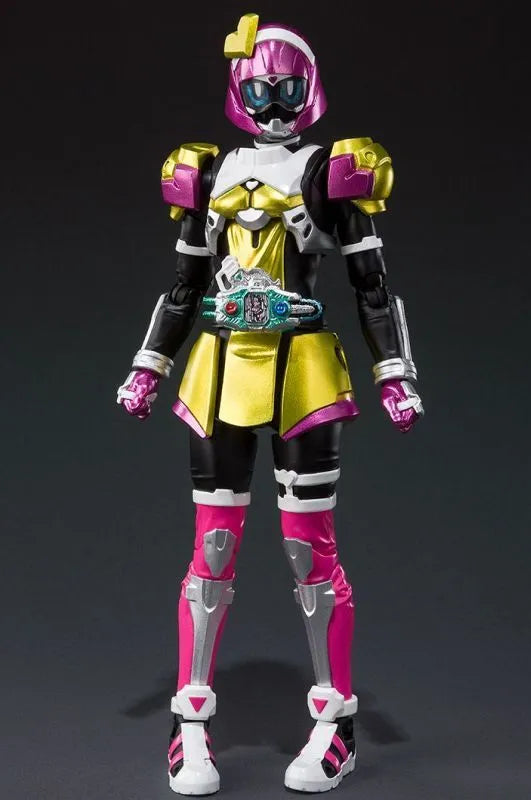 Kamen Rider Ex-Aid - Kamen Rider Poppy - S.H.Figuarts - Tokimeki Crisis Gamer Level X (Bandai Spirits)ㅤ – Bandai Spirits – ActionFigureBrasil