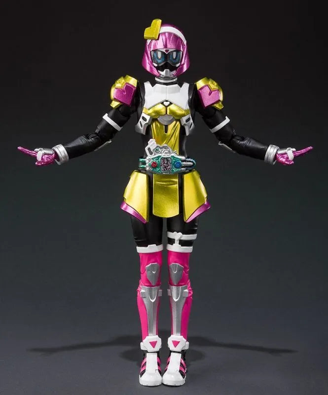Kamen Rider Ex-Aid - Kamen Rider Poppy - S.H.Figuarts - Tokimeki Crisis Gamer Level X (Bandai Spirits)ㅤ – Bandai Spirits – ActionFigureBrasil