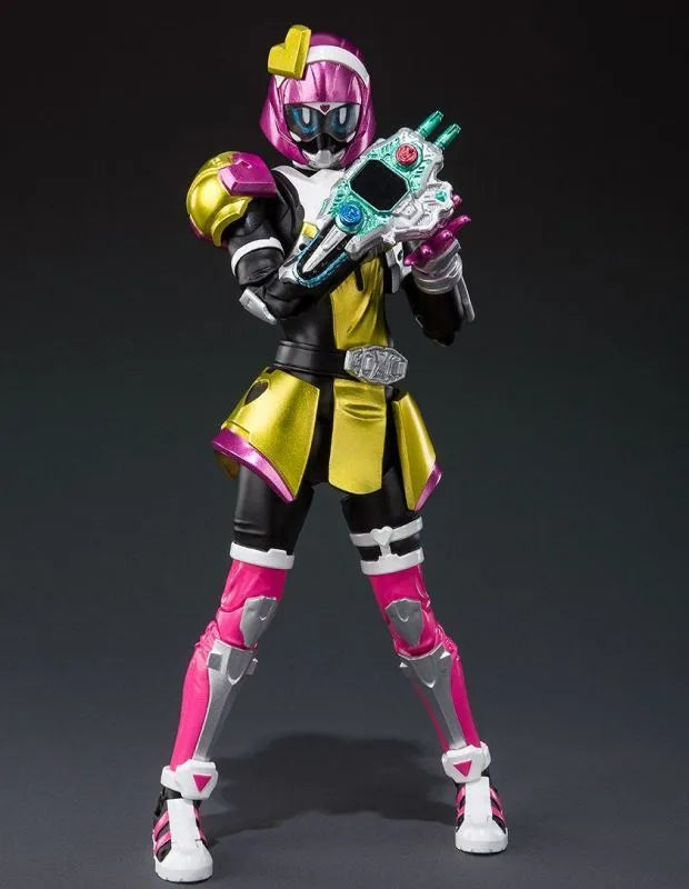 Kamen Rider Ex-Aid - Kamen Rider Poppy - S.H.Figuarts - Tokimeki Crisis Gamer Level X (Bandai Spirits)ㅤ – Bandai Spirits – ActionFigureBrasil