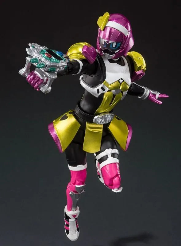 Kamen Rider Ex-Aid - Kamen Rider Poppy - S.H.Figuarts - Tokimeki Crisis Gamer Level X (Bandai Spirits)ㅤ – Bandai Spirits – ActionFigureBrasil