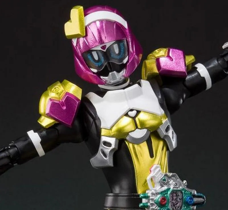 Kamen Rider Ex-Aid - Kamen Rider Poppy - S.H.Figuarts - Tokimeki Crisis Gamer Level X (Bandai Spirits)ㅤ – Bandai Spirits – ActionFigureBrasil