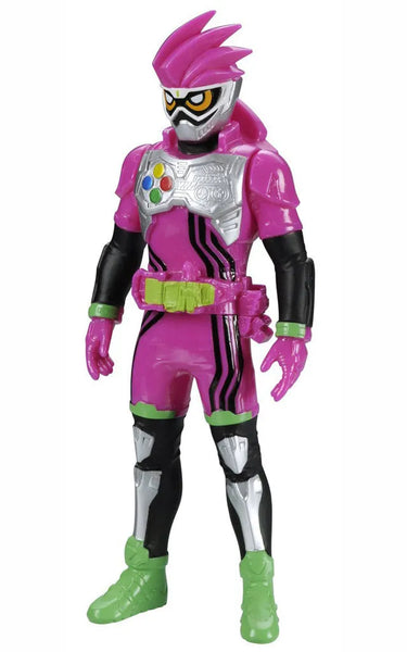Kamen Rider Ex-Aid - Rider Hero Series - Rider Hero Series Ex-Aid 01 - Action Gamer Level 2 (Bandai)ㅤ – Bandai – ActionFigureBrasil — ângulo diferente