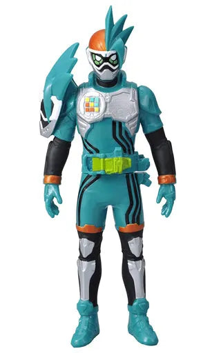Kamen Rider Ex-Aid - Rider Hero Series - Rider Hero Series Ex-Aid 09 - Double Action Gamer Level XX L (Bandai)ㅤ – Bandai – ActionFigureBrasil — ângulo diferente
