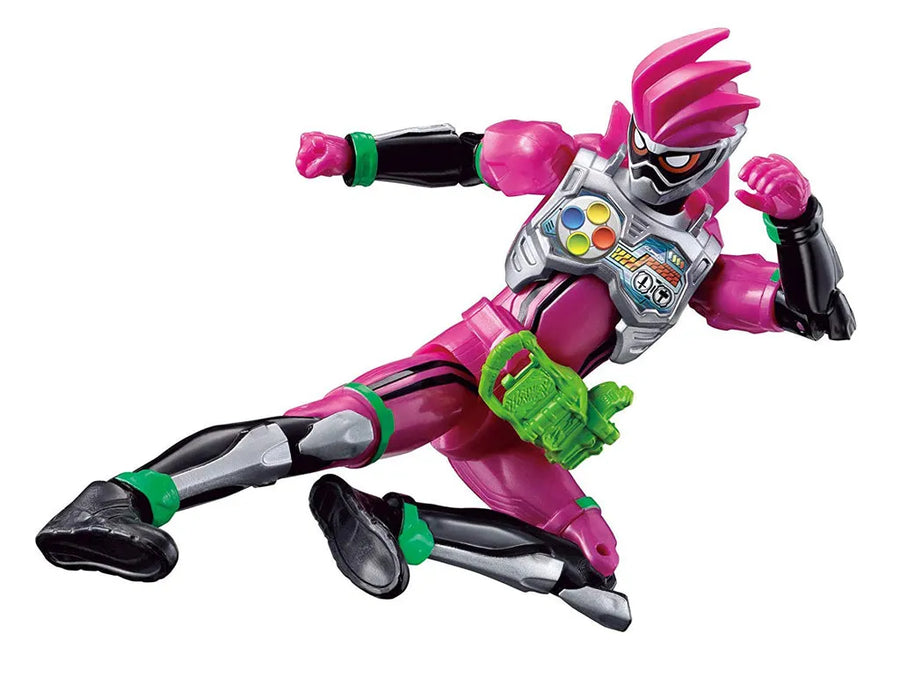 Kamen Rider Ex-Aid - Rider Kick's Figure - RKF Legend Rider Series - Action Gamer Level 2 (Bandai)ㅤ – Bandai – ActionFigureBrasil