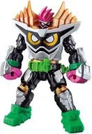 Kamen Rider Ex-Aid - Rider Kick's Figure - RKF Legend Rider Series - Maximum Gamer Level 99 (Bandai)ㅤ – Bandai – ActionFigureBrasil