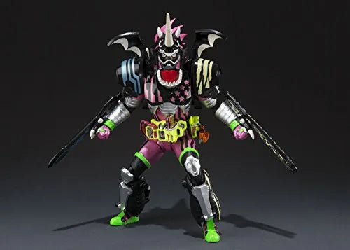 Kamen Rider Ex-Aid - S.H.Figuarts - Hunter Action Gamer Level 5ㅤ – Bandai – ActionFigureBrasil