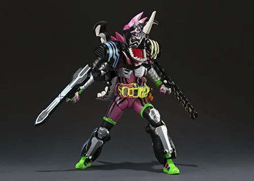 Kamen Rider Ex-Aid - S.H.Figuarts - Hunter Action Gamer Level 5ㅤ – Bandai – ActionFigureBrasil