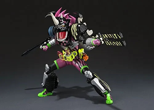 Kamen Rider Ex-Aid - S.H.Figuarts - Hunter Action Gamer Level 5ㅤ – Bandai – ActionFigureBrasil