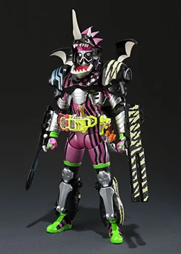 Kamen Rider Ex-Aid - S.H.Figuarts - Hunter Action Gamer Level 5ㅤ – Bandai – ActionFigureBrasil
