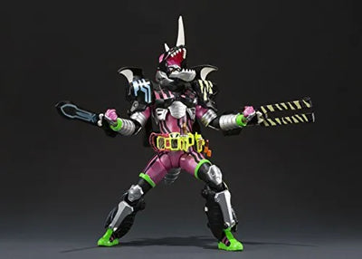 Kamen Rider Ex-Aid - S.H.Figuarts - Hunter Action Gamer Level 5ㅤ – Bandai – ActionFigureBrasil — ambientada