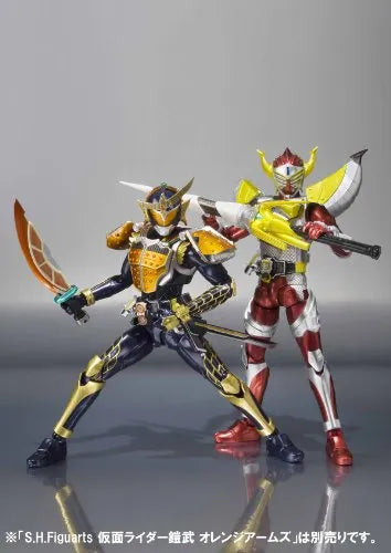 Kamen Rider Gaim - Kamen Rider Baron - S.H.Figuarts - Banana Arms (Bandai)ㅤ – Bandai – ActionFigureBrasil — embalagem