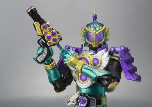 Kamen Rider Gaim - Kamen Rider Ryugen - S.H.Figuarts - Budou Arms (Bandai)ㅤ – Bandai – ActionFigureBrasil
