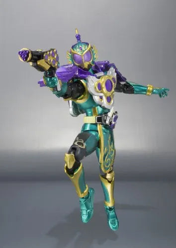 Kamen Rider Gaim - Kamen Rider Ryugen - S.H.Figuarts - Budou Arms (Bandai)ㅤ – Bandai – ActionFigureBrasil — embalagem