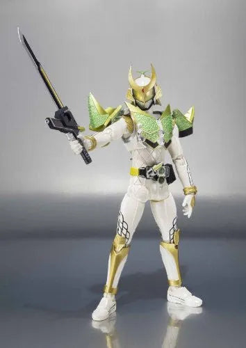 Kamen Rider Gaim - Kamen Rider Zangetsu - S.H.Figuarts - Melon Arms (Bandai)ㅤ – Bandai – ActionFigureBrasil