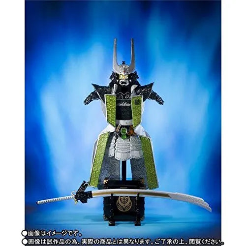 Kamen Rider Gaim - Kamen Rider Zangetsu - S.I.C. - Jinba Melon Arms (Bandai)ㅤ – Bandai – ActionFigureBrasil