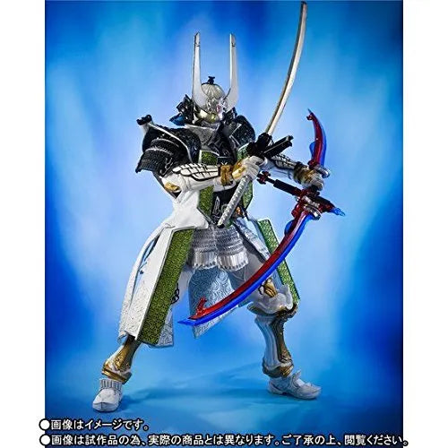Kamen Rider Gaim - Kamen Rider Zangetsu - S.I.C. - Jinba Melon Arms (Bandai)ㅤ – Bandai – ActionFigureBrasil
