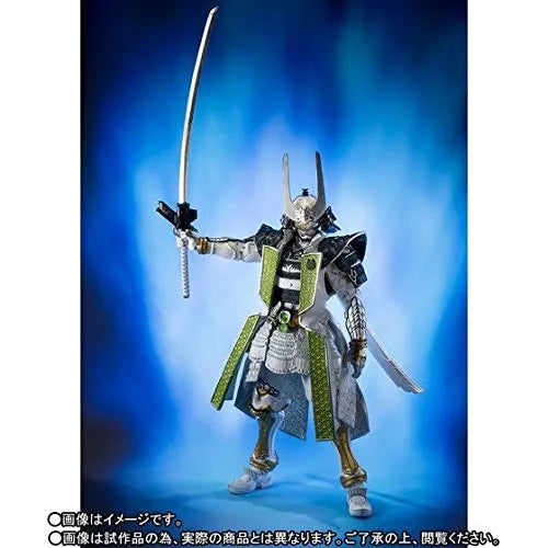 Kamen Rider Gaim - Kamen Rider Zangetsu - S.I.C. - Jinba Melon Arms (Bandai)ㅤ – Bandai – ActionFigureBrasil