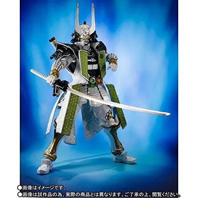 Kamen Rider Gaim - Kamen Rider Zangetsu - S.I.C. - Jinba Melon Arms (Bandai)ㅤ – Bandai – ActionFigureBrasil — embalagem