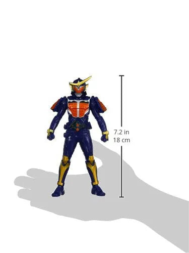 Kamen Rider Gaim - Legend Rider History 03 - Orange Arms (Bandai)ㅤ – Bandai – ActionFigureBrasil — ângulo diferente