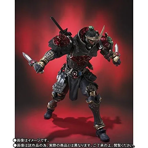 Kamen Rider Gaim - S.I.C. - Ichigo Arms (Bandai)ㅤ – Bandai – ActionFigureBrasil