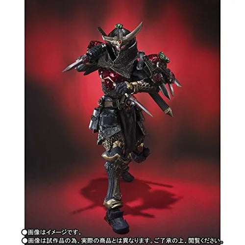 Kamen Rider Gaim - S.I.C. - Ichigo Arms (Bandai)ㅤ – Bandai – ActionFigureBrasil