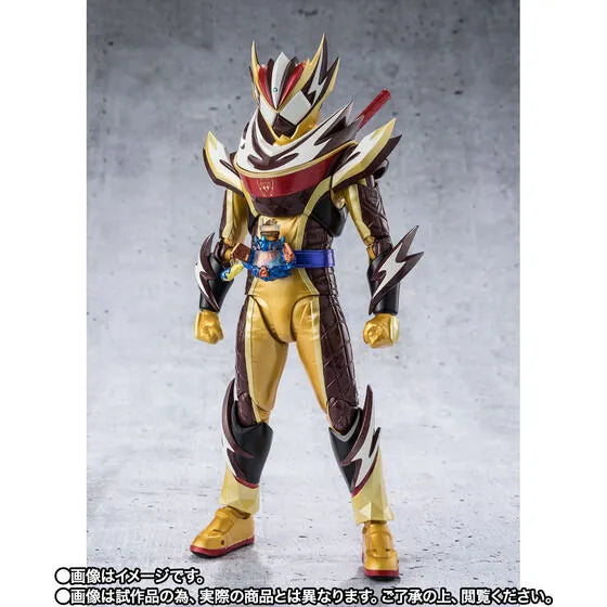 Kamen Rider Gavv - Kamen Rider Valen - S.H.Figuarts - Frappe Custom, & [Saku] to Effect Parts Set (Bandai Spirits) [Shop Exclusive]ㅤ – Bandai Spirits – ActionFigureBrasil