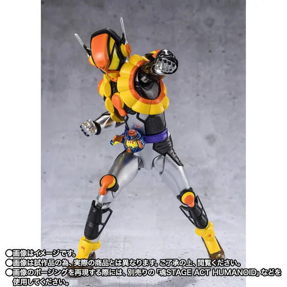 Kamen Rider Gavv - Kamen Rider Vram - S.H.Figuarts - Pudding Custom (Bandai Spirits) [Shop Exclusive]ㅤ – Bandai Spirits – ActionFigureBrasil