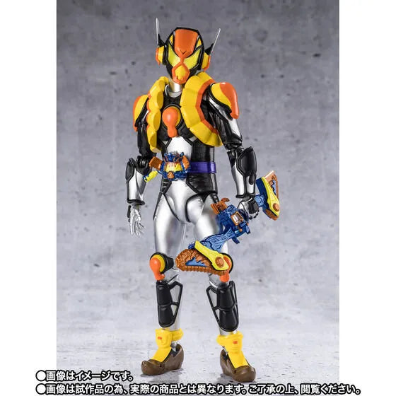 Kamen Rider Gavv - Kamen Rider Vram - S.H.Figuarts - Pudding Custom (Bandai Spirits) [Shop Exclusive]ㅤ – Bandai Spirits – ActionFigureBrasil