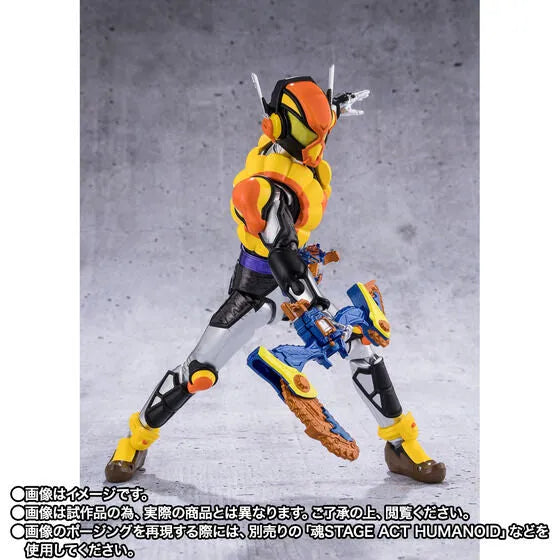 Kamen Rider Gavv - Kamen Rider Vram - S.H.Figuarts - Pudding Custom (Bandai Spirits) [Shop Exclusive]ㅤ – Bandai Spirits – ActionFigureBrasil